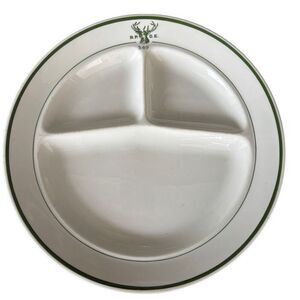 Jackson China B.P.O.E. 349 Elks Lodge DuBois Pa Sectional 10 1/2”  Plate